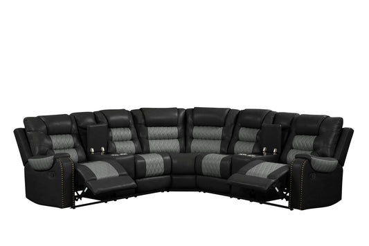 Jordon Reclining Sectional