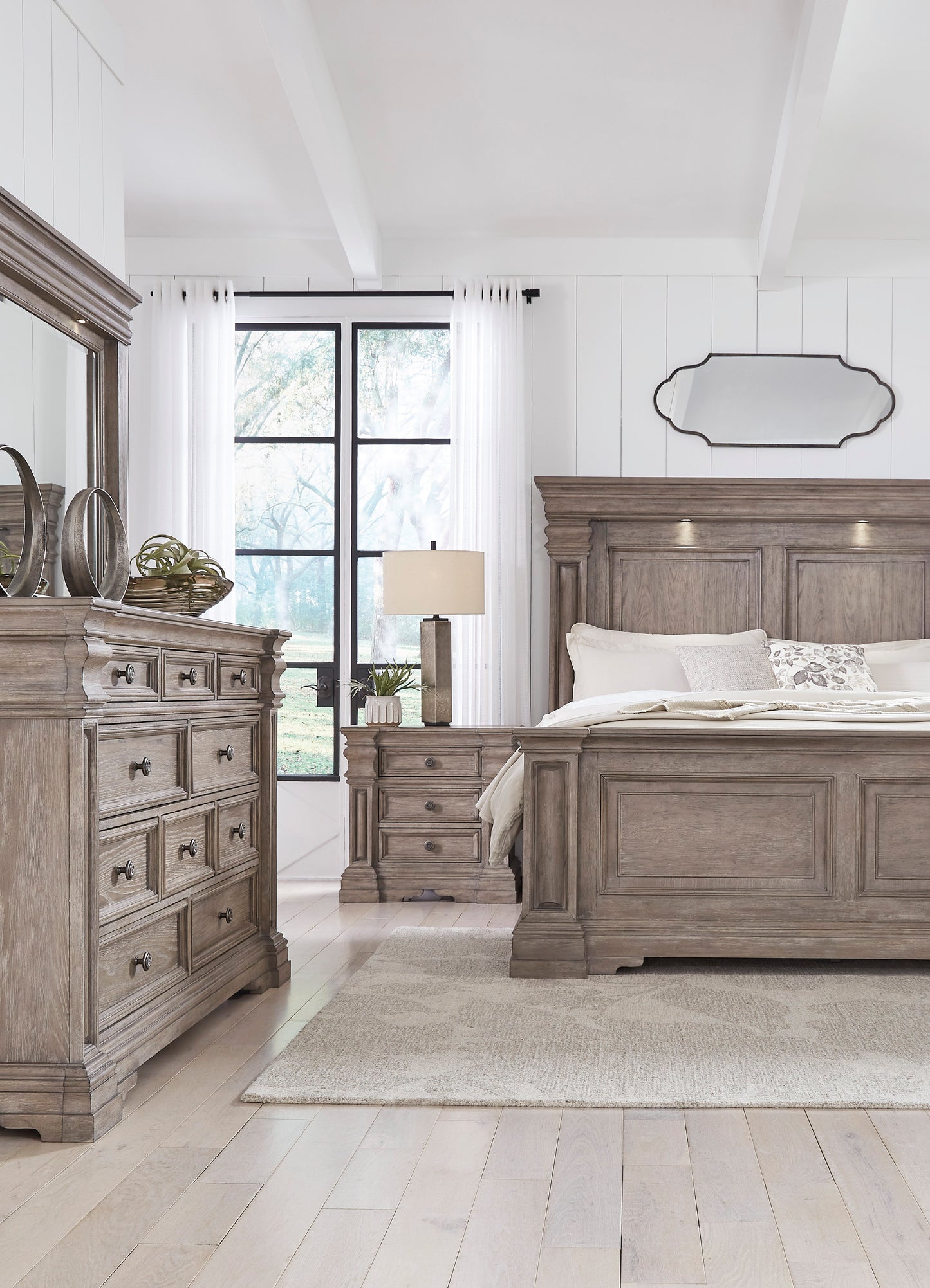 Mauve Bedroom Set