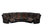 Jordon Reclining Sectional