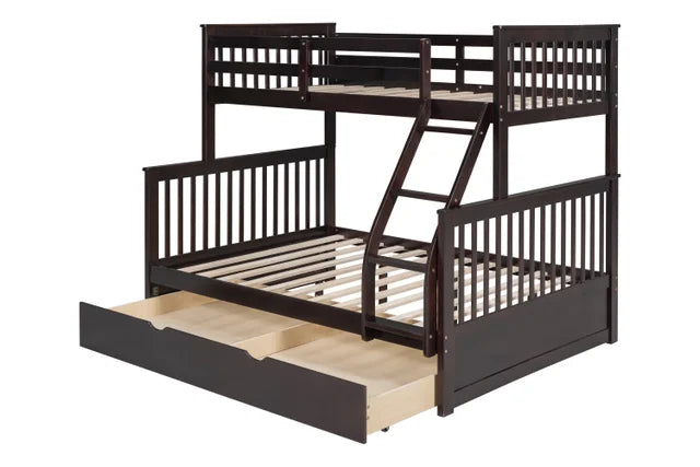 Marjorie Twin/Full Bunkbed