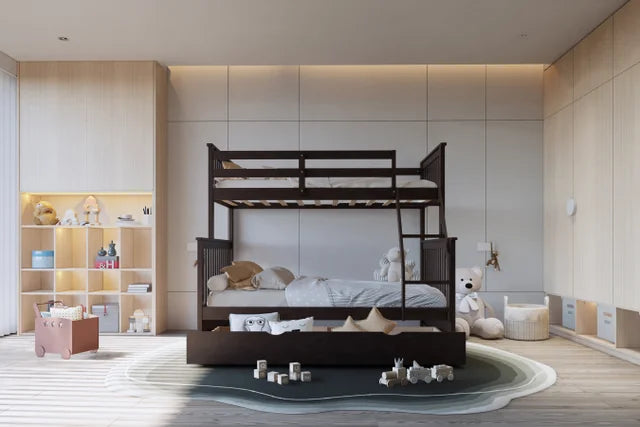 Marjorie Twin/Full Bunkbed