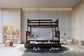 Marjorie Twin/Full Bunkbed