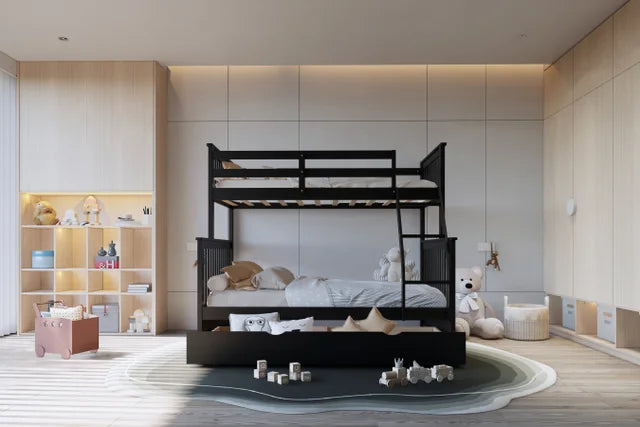 Marjorie Twin/Full Bunkbed