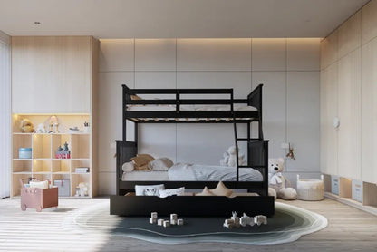 Marjorie Twin/Full Bunkbed