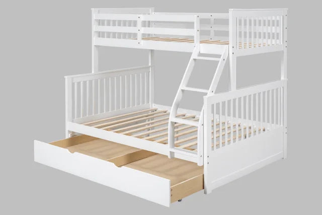 Marjorie Twin/Full Bunkbed