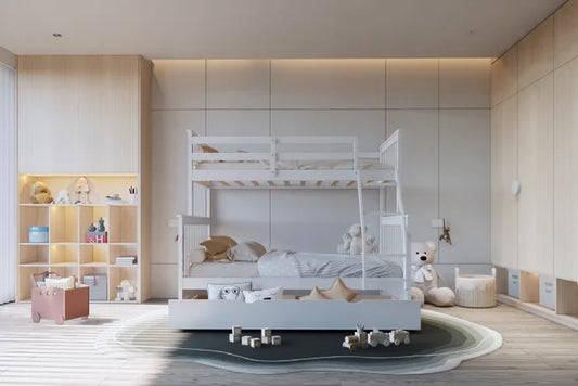 Marjorie Twin/Full Bunkbed
