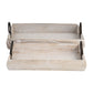 Wood Trays (Set Of 2) - White