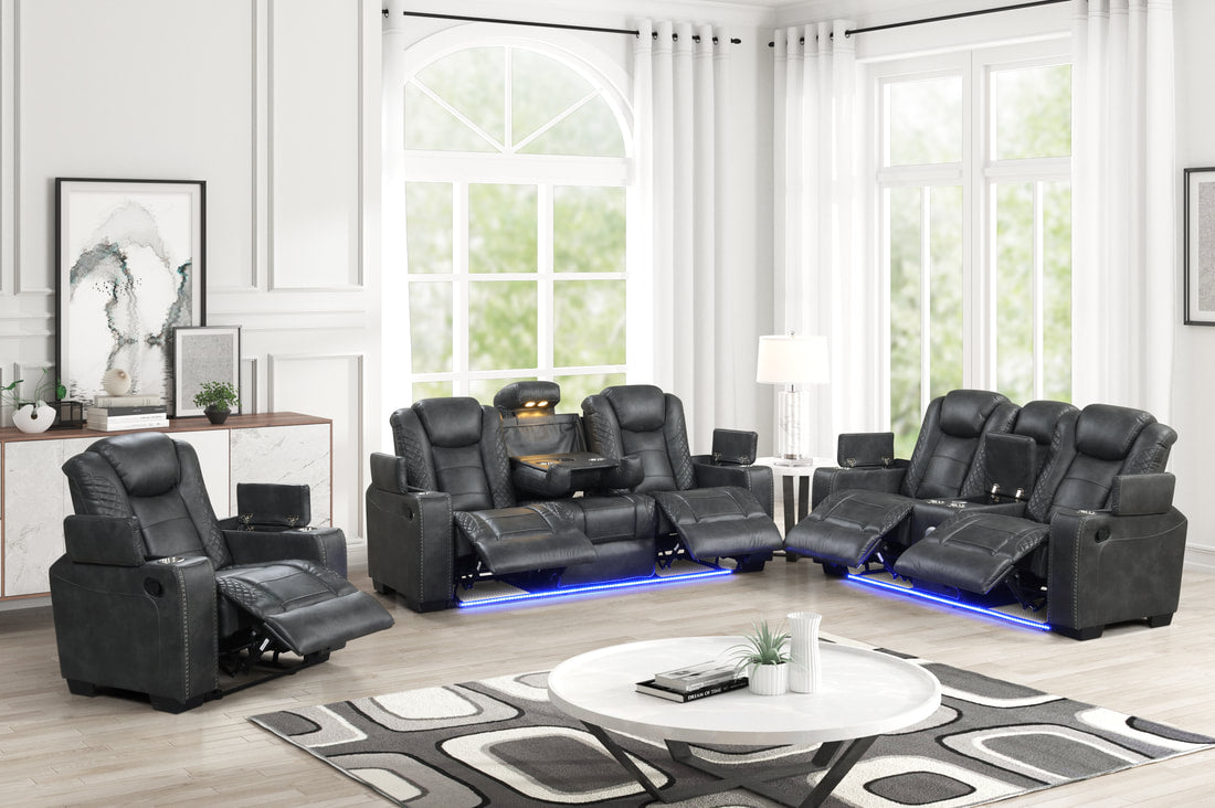 Killian 3-Piece Reclining Set