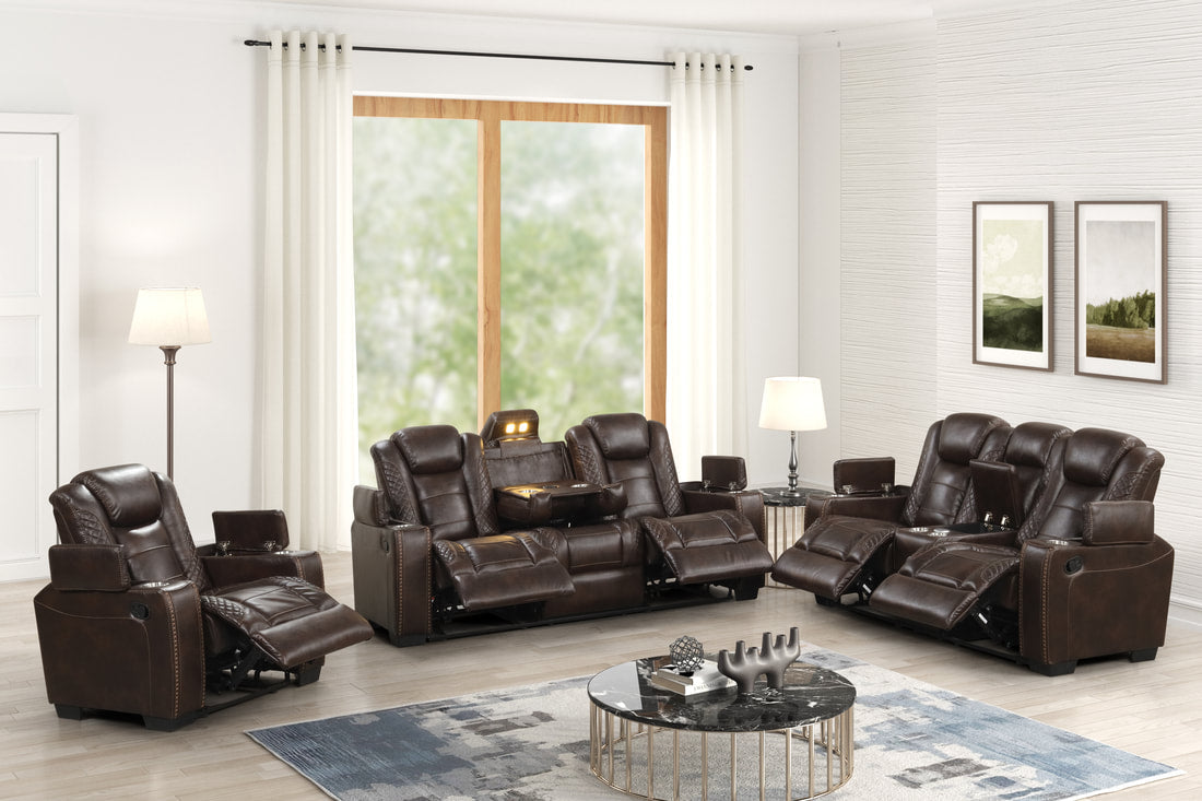 Killian 3-Piece Reclining Set