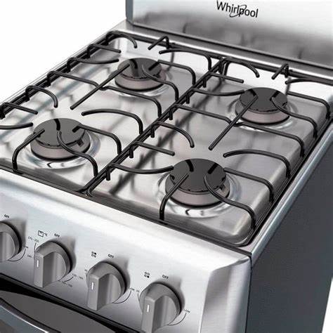 Whirlpool 20” Propane Gas Range with Electric Ignition – Stainless Steel