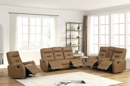Daelan 3-Piece Reclining Set