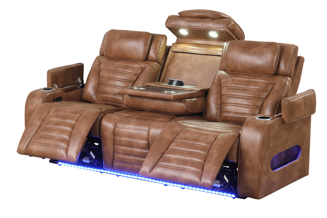 Tokyo 3-Piece Reclining Set