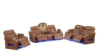 Tokyo 3-Piece Reclining Set