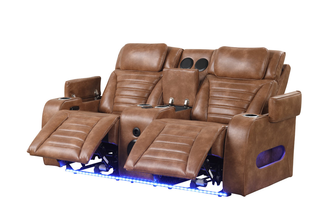 Tokyo 3-Piece Reclining Set