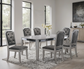 Travis Dining Table and 6 Chair Set