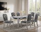 Travis Dining Table and 6 Chair Set