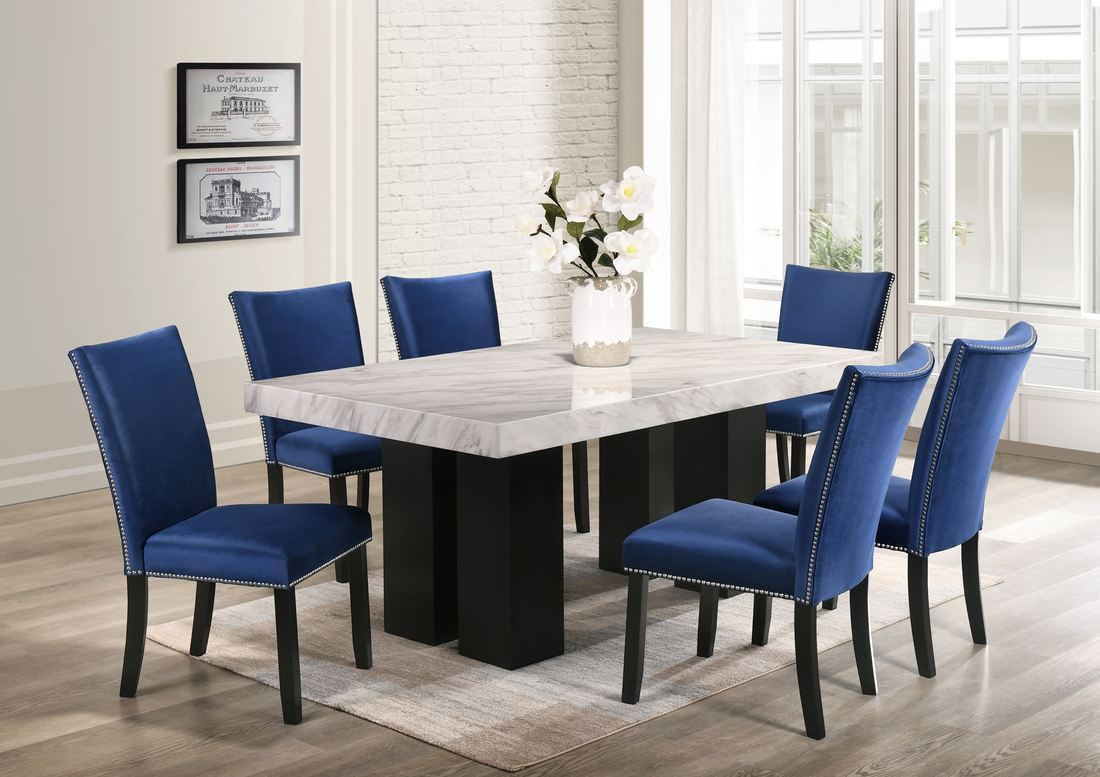 Finland Table and 6 Chairs