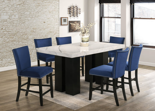 Finland Counter Height Table and 6 Chairs