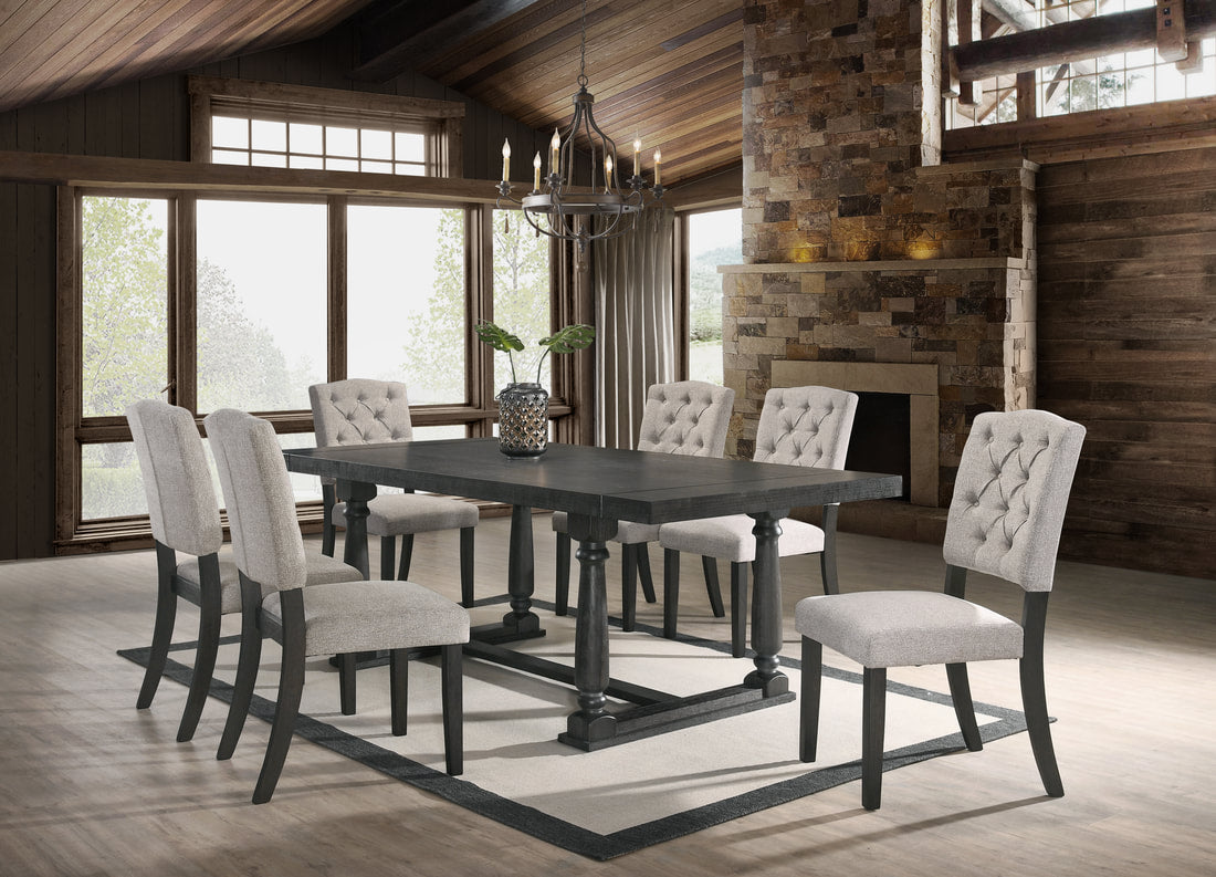 Henderson Dining Table and 6 Chair Set