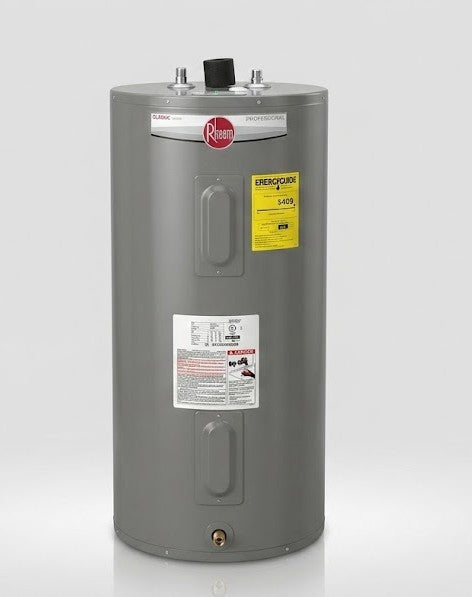Rheem Professional Classic Series 50-Gallon/ 40 Gallons Electric Water Heater.