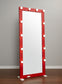 ✨ Full-Length Hollywood Mirror with LED Lights ✨ 100% Solid Wood