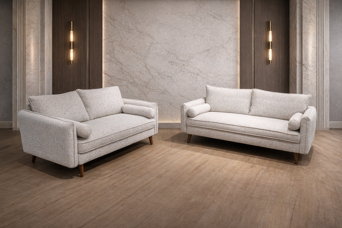 Vanti Sofa and Loveseat Set