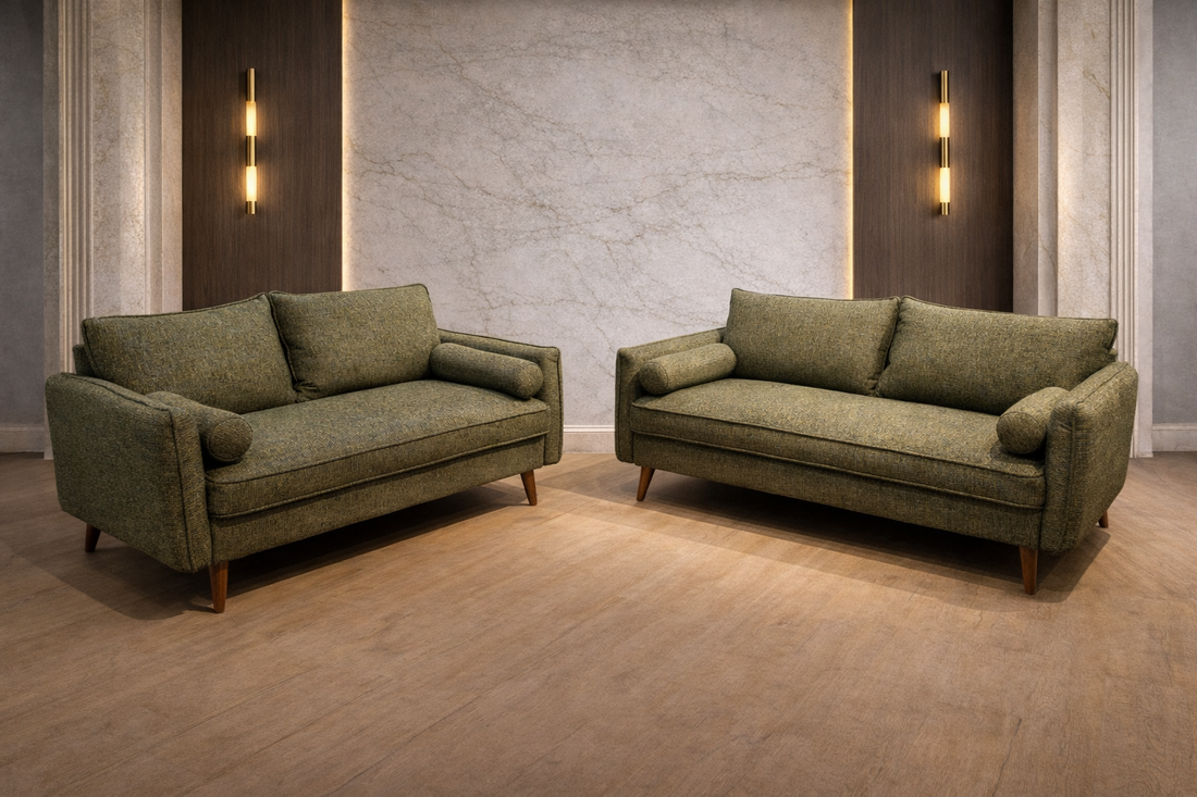 Vanti Sofa and Loveseat Set