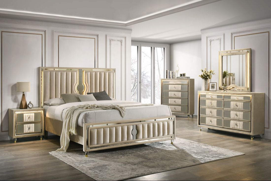 Venetian Bedroom Set