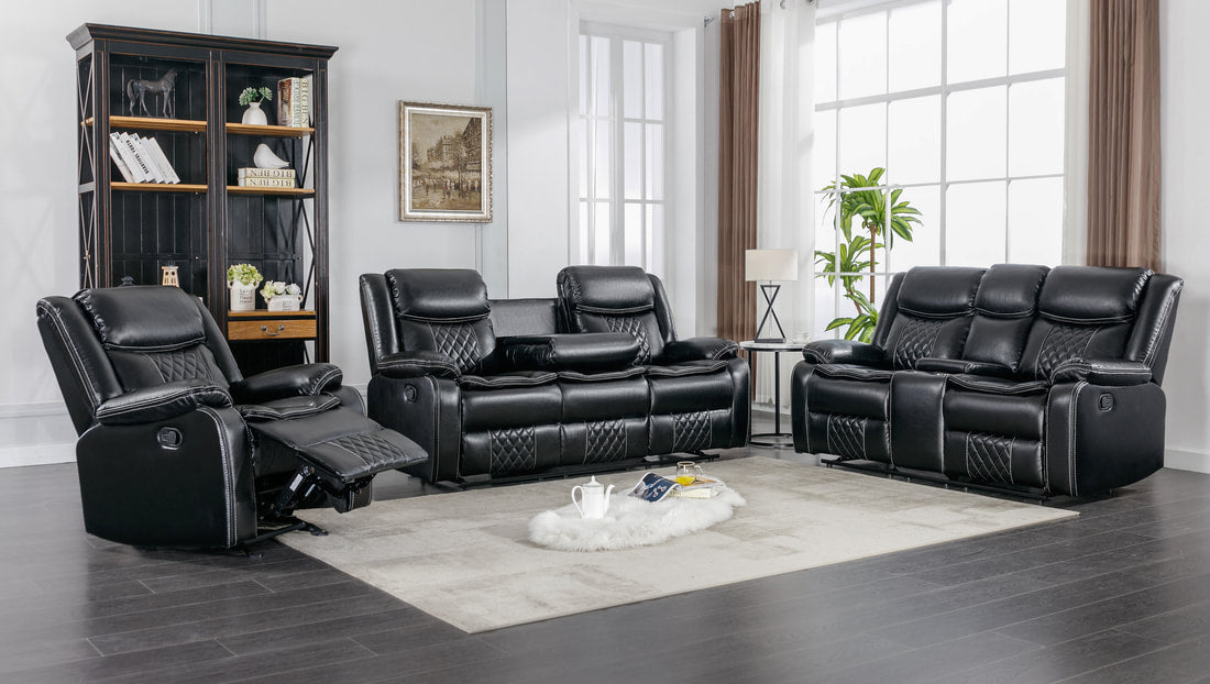 Weston 3-Piece Reclining Set