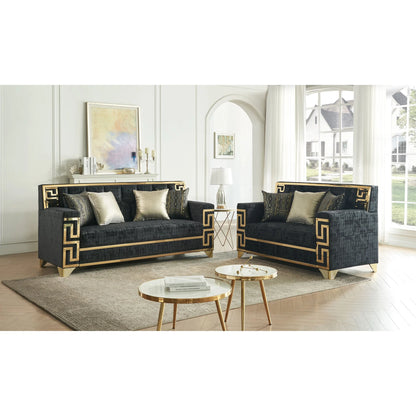 Hira Sofa & Loveseat Set
