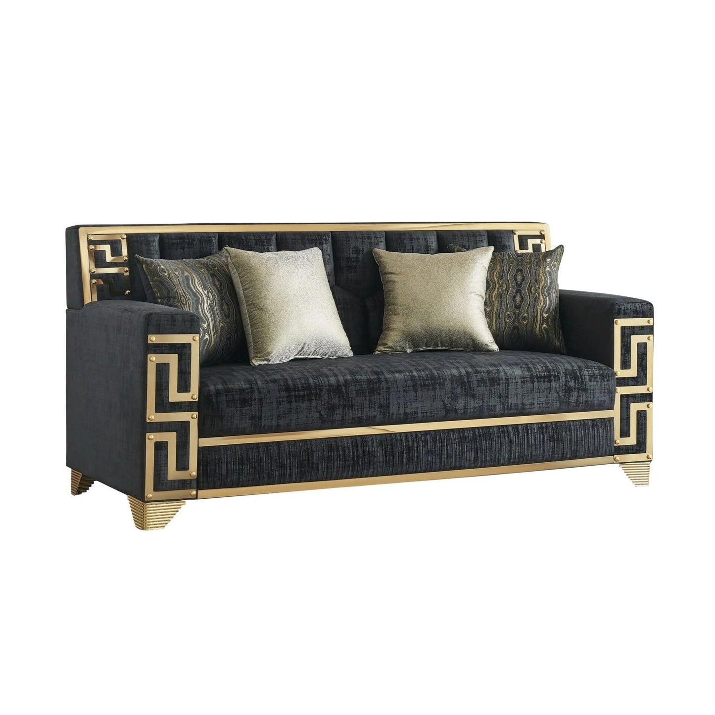 Hira Sofa & Loveseat Set