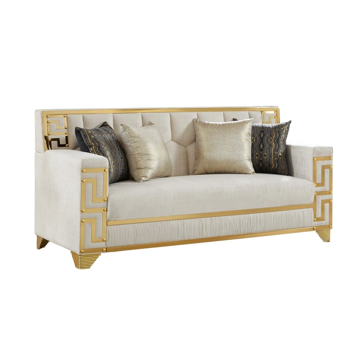 Hira Sofa & Loveseat Set